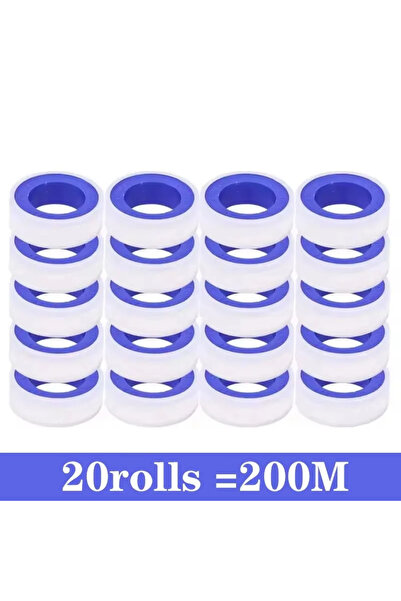 choice2 20 لفة من شريط PTFE الصناعي العازل للماء، شريط لاصق للسباكة وإصلاح ال...