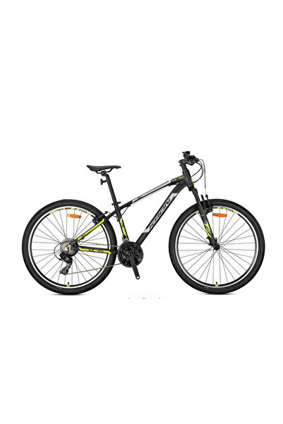 Kron XC75 V-FREN 26 JANT 14cm KADRO MAT SİYAH-BEJ-SARI BİSİKLET