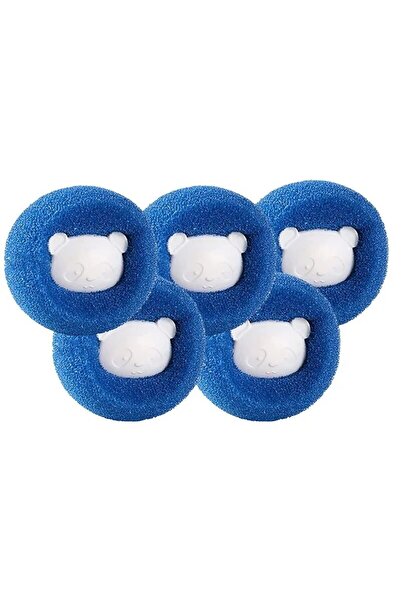 Choice Blue-5PC 5pcs Anti-tangling Remover Reusable Ball Laundry Washing Mach...