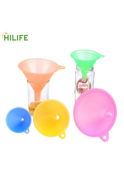 Choice Wine Beer Oil Sauce Liquid 5pcs/set Food-grade Material Bar Wine Flask...