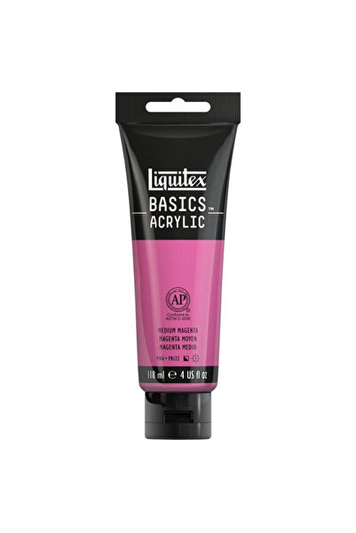 Liquitex Basics Acrylic 118ml Akrilik Boya Magenta Medium 500
