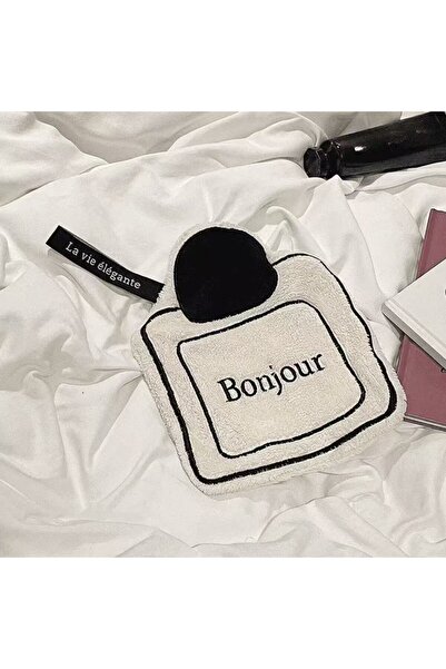 Choice1 Perfumes French Camellia Coral Fleece Hanging Hand Towel. Handkerchie...