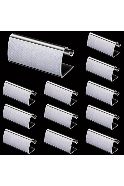 Choice 10PCS 10PCSTable skirt clip,Transparent tablecloth clip,Skirt clip,Sui...