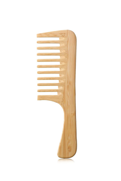 Choice1 1pc-C 1pc/3pcs Handmade Bamboo Anti-Static Combs Set, Natural Bamboo ...