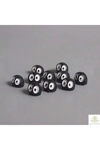 Choice 10pcs Briquettes 10PCS Mini Dust Ball Figure Elves Singular Resin Briq...