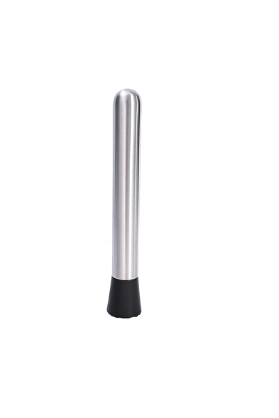 Choice Silver Stainless Steel Ice Muddler Sticks Multi-function Crushed Hamme...