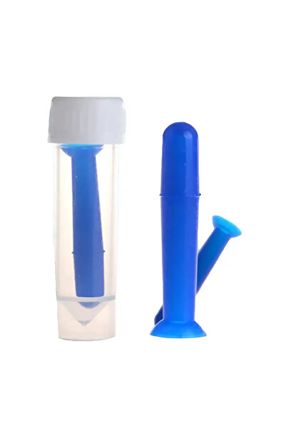 Choice Blue Handy Silicone Contact Lenses Small Suction Cups Stick for Mini C...