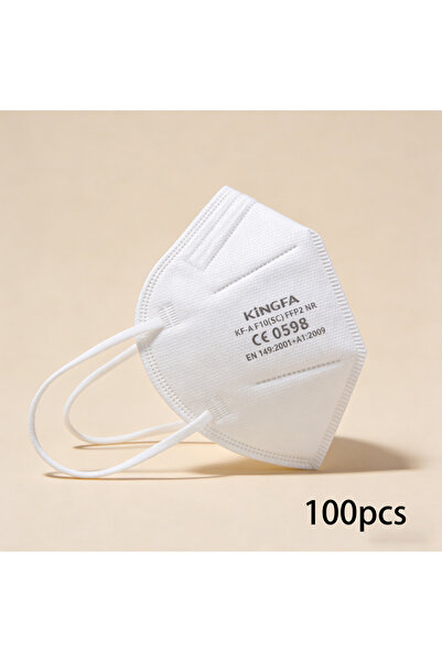 Choice1 White 100pcs 10-100Pcs 5Layer FFP2 Masks kn95 Face Mask KN95 Adult Fi...