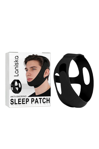 Choice 1pc boxed Stop Snoring Chin Strap Anti Snoring Device Sleep Support Pr...