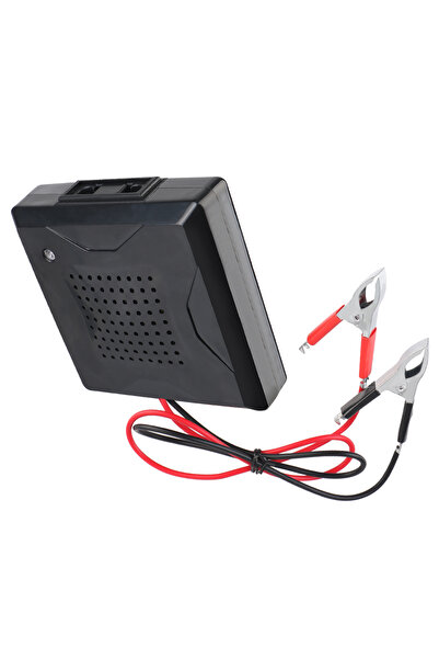 Choice black 180W Household Inverter DC 12V To AC 220V Storage Battery Conver...