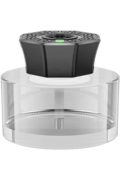 Generic Smart Aroma Diffuser & Essential Oil Atomizer - Clear Glass & PC Desi...