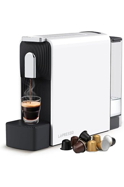 Lepresso Coffee Machine Capsule Espresso Machine, Capsule Coffee Maker Compat...