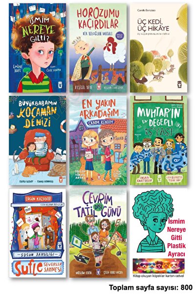 Timaş Çocuk 2.3.4. Sınıf İsmim Nereye Gitti Horozumu Kaçırdılar Bir Keloğlan ...