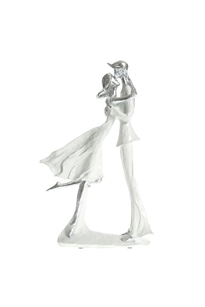 meli melo Decorative statuette of a couple hugging 32 cm