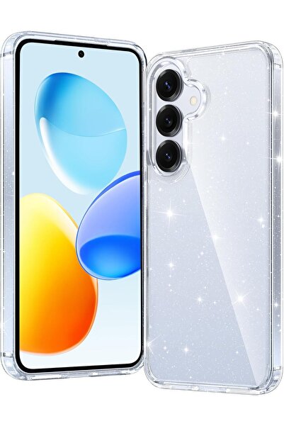 bestcase ®   Θήκη για Motorola Galaxy S25 Plus, Λαμπερή με Γκλίτερ, Διαφανής