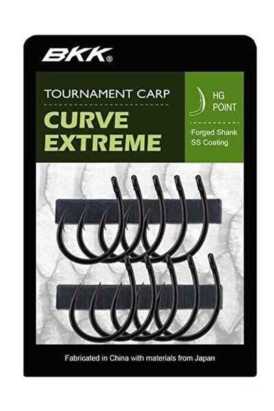 BKK Curve Extreme Olta İğnesi 6 10 Pcs