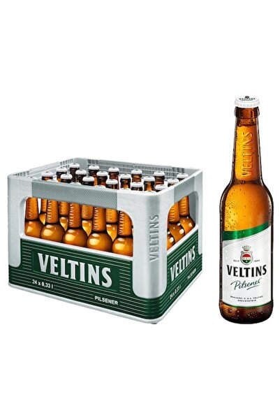 veltins Set de bere germană, Veltins, blondă, 4.8% alcool, 500 ml x 20 bucăți