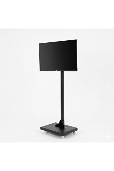 FORMVİA Ayarlı Tv Standı – Tekerli Tv Askısı – Hareketli Tv Standı – 22″ – 43...