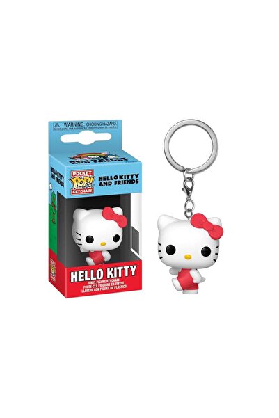 Funko Pocket Pop Sanrio: Hello Kitty Red Anahtarlık