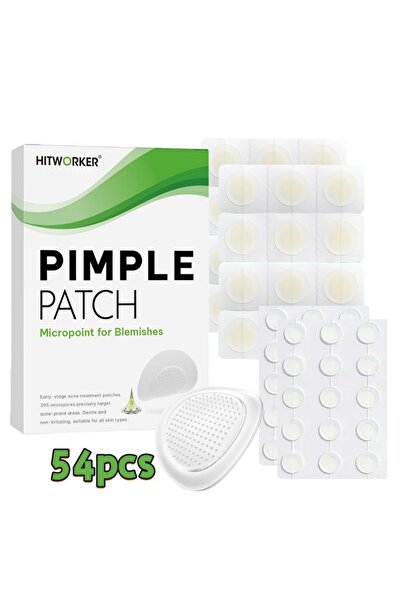 Choice 54pcs 27/54/81-Piece HITWORKER Acne Patches - Infused with Salicylic A...
