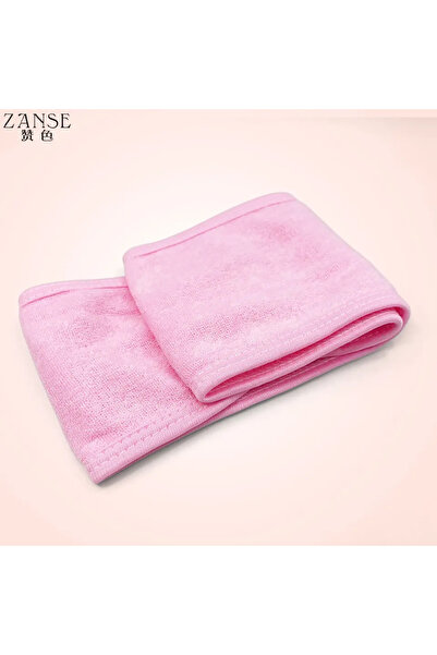 Choice5 Pink 1pc Headband Makeup Headscarf for Eyelash Extension Supplies Spa...