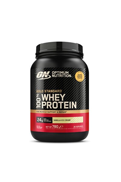 Optimum Nutrition ON 100% Whey Gold Standard Whey Protein Powder Vanilla Ice ...