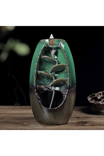 varioshop ®   Șemineu ceramic pentru aromaterapie, cu efect de cascadă și ref...