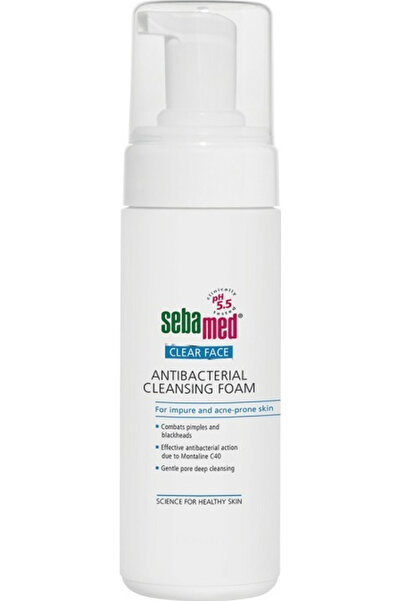Sebamed Διαυγιστικός Αφρός Καθαρισμού Προσώπου για Επιδερμίδες με Τάση Ακμής ...
