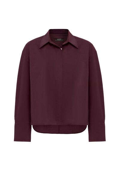 S13 Store Kadın Basic Poplin Gömlek