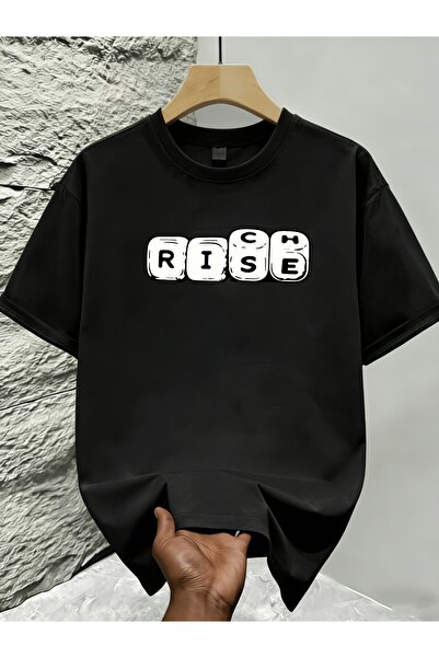yiou trendy clothing تي شيرت رجالي بتصميم جرافيك