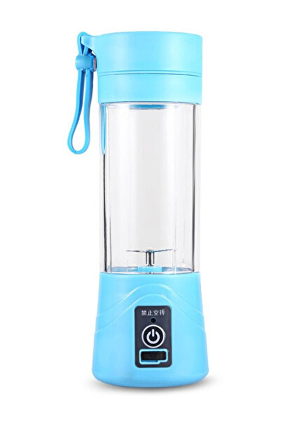 Tai RECHARGEABLE PORTABLE ELECTRIC BLENDER BLUE