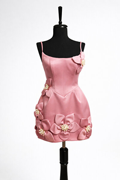 DANIELITE COUTURE Rochie Pink Blossom