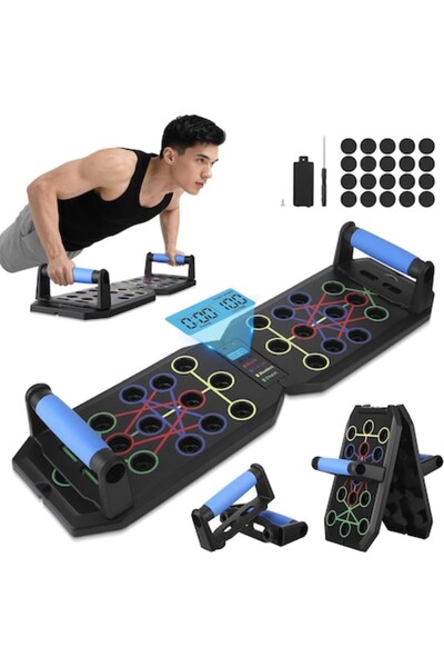 Nas Push-up board with counting and timer function