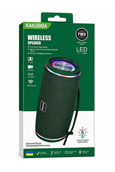KAKUSİGA Boxa bluetooth