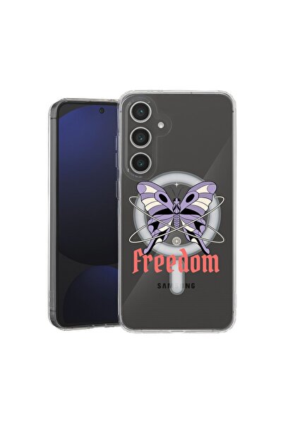 bestcase Husă pentru Samsung Galaxy A36 cu Design Freedom - Fluture, TPU Anti...