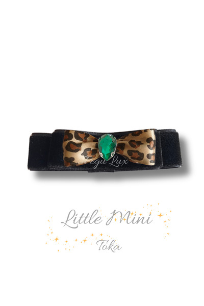 pegu baby collection Little Mini Lux Velvet Clip with Stone Closure 1 Piece, ...