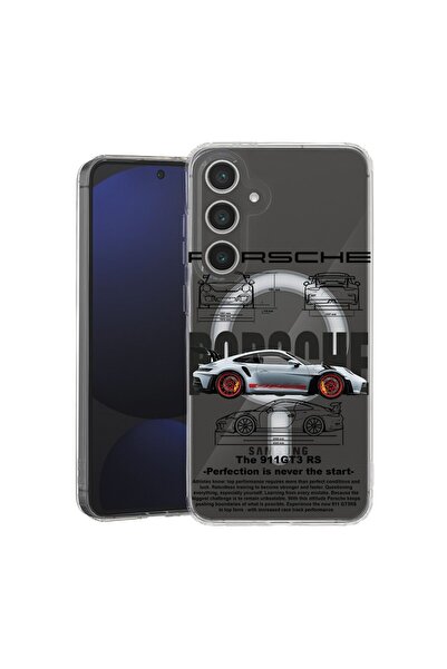 bestcase Husă pentru Samsung Galaxy A56 cu design Porsche, Mag Anti Shock TPU...