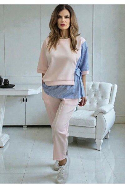 MAXORA SHOP Elegant Carly suit with Stretchy and Drapey cut
