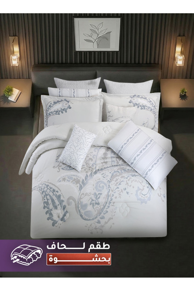 Melen Mellin's Tablecloths |   Double Duvet Set 10 Pieces Thick Filling 200*2...