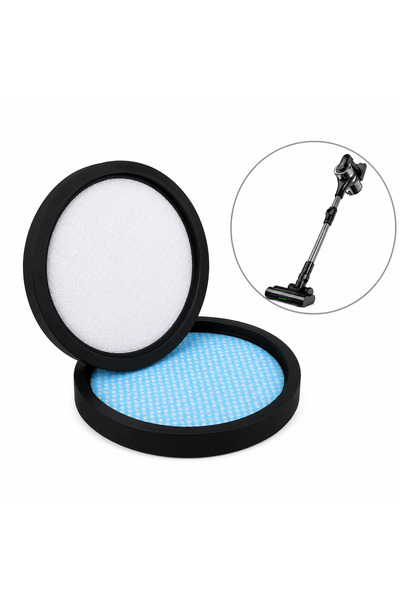 zola Set 2 filtre HEPA, compatibile aspirator vertical ZY12673QWS08, lavabile...