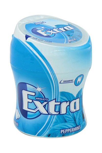 Extra Peppermint 60-Pellet Bottle Gum, Pack of 36pcs
