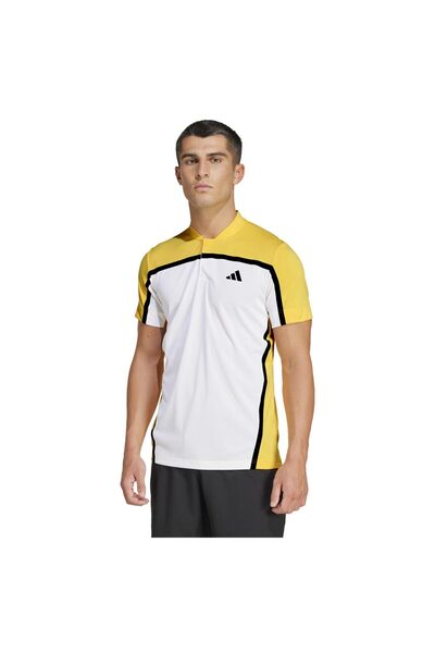 adidas Tricou polo Henley pentru bărbați Heat.RDY Pro Freelift M