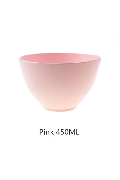Choice6 Pink 450ML 1PC 250ML/450ML Silicone Facial Mask Bowl DIY Mix Facial m...