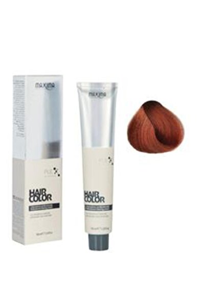 Maxima Vopsea Permanenta Profesionala Maxima, nuanta 7.4 blond cupru, 100 ml