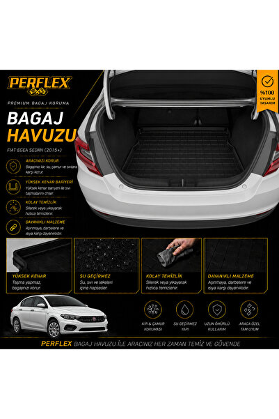 PERFLEX BAGAJ HAVUZU FİAT EGEA SEDAN 2015+