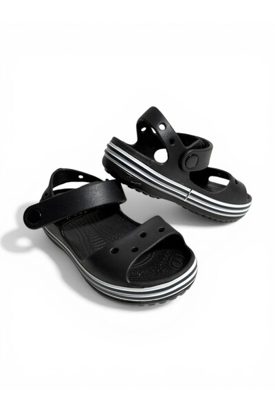 epona Children's Summer Velcro Waterproof Orthopedic Non-Slip Eva Sandals