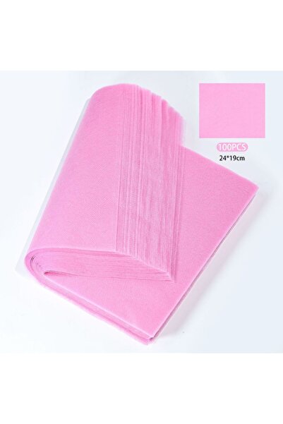 choice2 100pcs pink 100PCS Nail Dust Collector Filter Paper Disposable Non-wo...
