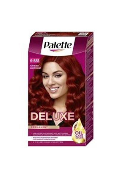 Palette Vopsea de Par Permanenta - Schwarzkopf Deluxe Oil-Care Color Permanen...