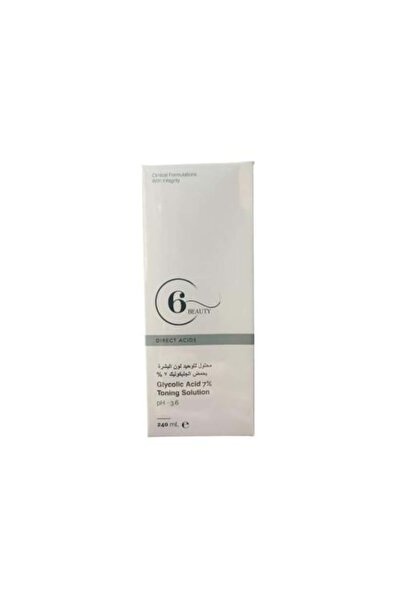 6 Beauty Skin tone unifying solution with Glycolic Acid 7% 240 ml