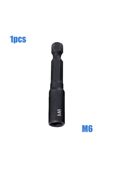 Choice4 m6 Tap Die Socket Adapter 1/4 '' Hex Shank Machine Screw Metric Plug ...